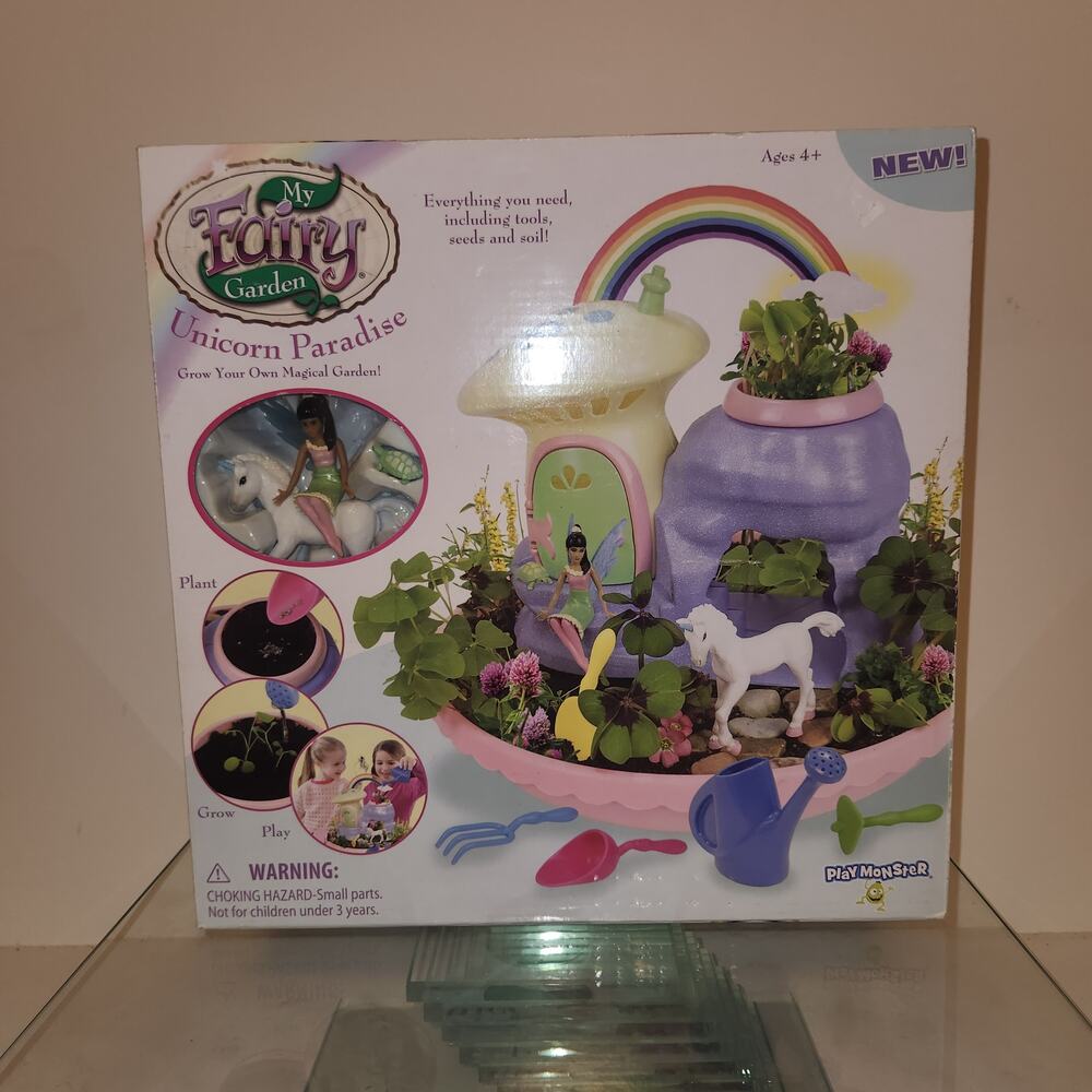 My Fairy Garden Unicorn Paradise Grow Your Own Garden NIP
